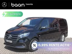 Zwart Nieuw 2024 Mercedes e-Vito MPV | € 68.900 (Iets duurder)
