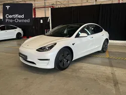 Wit Gebruikt 2021 Tesla Model 3 Long Range AWD Sedan | € 33.400 (Iets duurder)