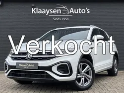 Wit Gebruikt 2022 VW T-Roc R-line SUV | € 28.950 (Goede deal)