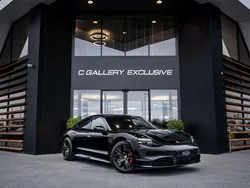 Zwart Gebruikt 2022 Porsche Taycan 4S Sedan | € 59.895