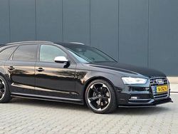 Zwart Gebruikt 2012 Audi S4 Stationwagen | € 23.975