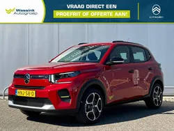 Rood Nieuw 2025 Citroën C3 Hatchback | € 24.690 (Eerlijke prijs)