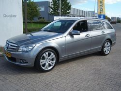 Grijs Gebruikt 2010 Mercedes C180 Avantgarde Stationwagen | € 8.200 (Iets duurder)