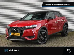 Rood Gebruikt 2020 DS Automobiles DS3 Crossback Performance Line Plus SUV | € 19.995 (Eerlijke prijs)