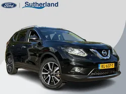 Zwart Gebruikt 2016 Nissan X-Trail Tekna SUV | € 16.795 (Super prijs)