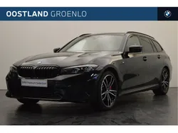 Zwart Gebruikt 2024 BMW 320e Executive Stationwagen | € 49.450 (Duur)