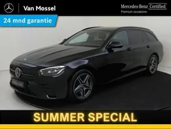 Zwart Gebruikt 2022 Mercedes E300 AMG line Stationwagen | € 43.945 (Iets duurder)