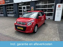 Rood Gebruikt 2016 Citroën C1 Feel Hatchback | € 7.450 (Eerlijke prijs)