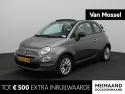 Grijs Gebruikt 2020 Fiat 500C Young Cabriolet | € 10.445 (Goede deal)