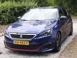 Blauw Gebruikt 2016 Peugeot 308 GTi Hatchback | € 15.750