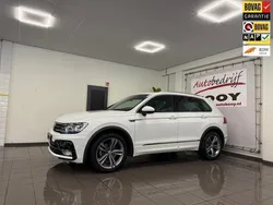 Wit Gebruikt 2017 VW Tiguan R-line SUV | € 27.925 (Eerlijke prijs)