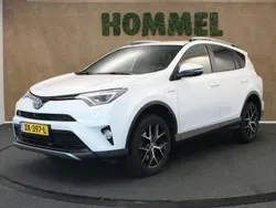 Wit Gebruikt 2018 Toyota RAV4 Hybrid Style SUV | € 25.445 (Eerlijke prijs)