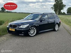 Zwart Gebruikt 2006 BMW 523 Executive Stationwagen | € 10.950