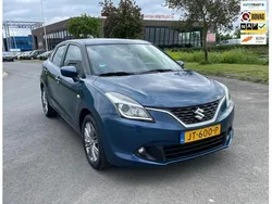 Blauw, metallic lak Gebruikt 2016 Suzuki Baleno Exclusive Hatchback | € 9.350 (Eerlijke prijs)