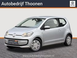 Grijs Gebruikt 2013 VW up! move up! Hatchback | € 4.900 (Eerlijke prijs)