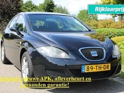 Zwart Gebruikt 2006 Seat Leon Sport Hatchback | € 4.350 (Eerlijke prijs)
