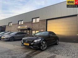 Zwart Gebruikt 2015 Mercedes C180 Prestige Sedan | € 17.999 (Goede deal)