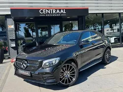 Zwart Gebruikt 2017 Mercedes GLC250 AMG Coupé | € 34.950 (Goede deal)