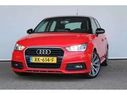 Rood Gebruikt 2019 Audi A1 Sportback S-Line Hatchback | € 14.900 (Super prijs)
