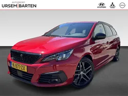 Rood Gebruikt 2021 Peugeot 308 GTi Stationwagen | € 15.930 (Eerlijke prijs)