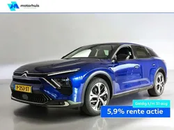 Blauw Gebruikt 2022 Citroën C5 X Feel Stationwagen | € 24.445 (Iets duurder)