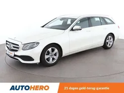 Wit Gebruikt 2017 Mercedes E200 Avantgarde Stationwagen | € 21.849 (Goede deal)