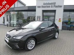 Zwart Gebruikt 2024 Seat Ibiza FR Hatchback | € 23.450 (Iets duurder)