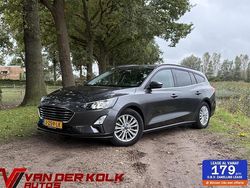 Grijs Gebruikt 2020 Ford Focus Titanium Stationwagen | € 9.885 (Goede deal)