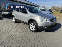 Grijs, metallic lak Gebruikt 2008 Nissan Qashqai Visia SUV | € 5.750 (Eerlijke prijs)