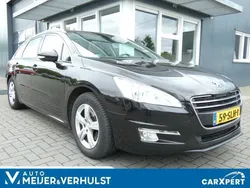 Zwart Gebruikt 2011 Peugeot 508 Stationwagen | € 4.500 (Eerlijke prijs)