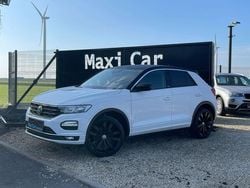 Wit Gebruikt 2020 VW T-Roc R-line SUV | € 19.990 (Super prijs)