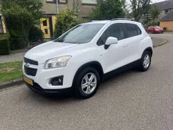 Wit Gebruikt 2013 Chevrolet Trax LT SUV | € 6.950