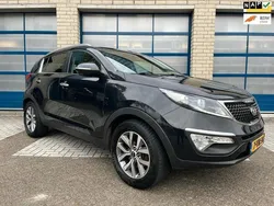 Zwart Gebruikt 2014 Kia Sportage SUV | € 11.750 (Eerlijke prijs)