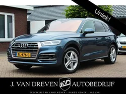 Blauw Gebruikt 2017 Audi Q5 S-Line SUV | € 32.790 (Eerlijke prijs)