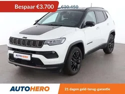 Wit Gebruikt 2022 Jeep Compass Limited SUV | € 26.949 (Super prijs)