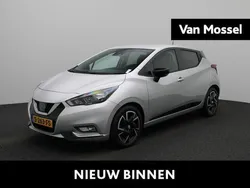 Grijs, metallic lak Gebruikt 2022 Nissan Micra Hatchback | € 14.940 (Eerlijke prijs)