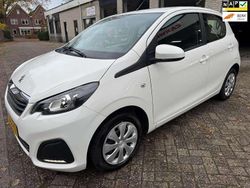 Wit Gebruikt 2021 Peugeot 108 Active Hatchback | € 8.950 (Goede deal)