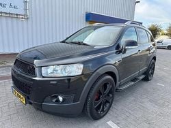 Zwart Gebruikt 2011 Chevrolet Captiva LTZ SUV | € 4.990