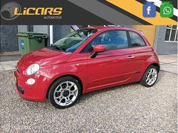Rood Gebruikt 2008 Fiat 500 Sport Hatchback | € 3.600 (Super prijs)