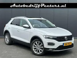 Wit Gebruikt 2018 VW T-Roc Sport SUV | € 21.950 (Eerlijke prijs)