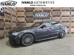 Grijs, metallic lak Gebruikt 2022 Mercedes C200 AMG line Sedan | € 46.445 (Eerlijke prijs)