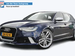 Blauw Gebruikt 2014 Audi RS6 Proline Stationwagen | € 38.950 (Eerlijke prijs)