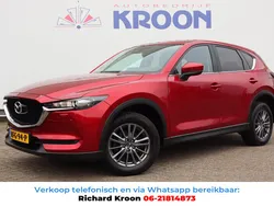 Rood Gebruikt 2021 Mazda CX-5 Exclusive-Line SUV | € 29.900 (Goede deal)