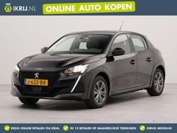 Zwart Gebruikt 2020 Peugeot e-208 Allure Hatchback | € 12.450 (Goede deal)