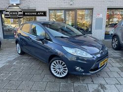 Blauw Gebruikt 2012 Ford Fiesta Titanium Hatchback | € 5.250 (Eerlijke prijs)