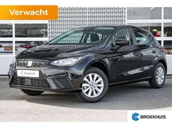 Zwart Nieuw 2025 Seat Ibiza Style Hatchback | € 27.735 (Iets duurder)