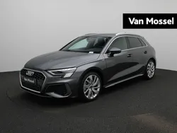 Grijs Gebruikt 2024 Audi A3 Sportback S-Line Hatchback | € 38.900 (Duur)