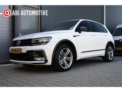 Wit Gebruikt 2016 VW Tiguan Highline SUV | € 24.945 (Iets duurder)