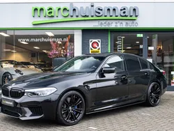 Zwart Gebruikt 2020 BMW M5 Sedan | € 69.950