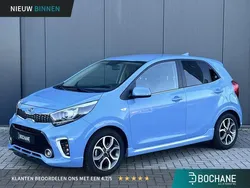 Alice blue (licht blauw) Gebruikt 2020 Kia Picanto GT-Line Hatchback | € 14.400 (Eerlijke prijs)